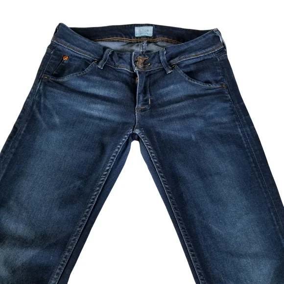 Hudson Jeans $209 Retail Collin Flap Skinny Ankle Jeans sz 27, PRICE REDUCED! - Picture 11 of 14